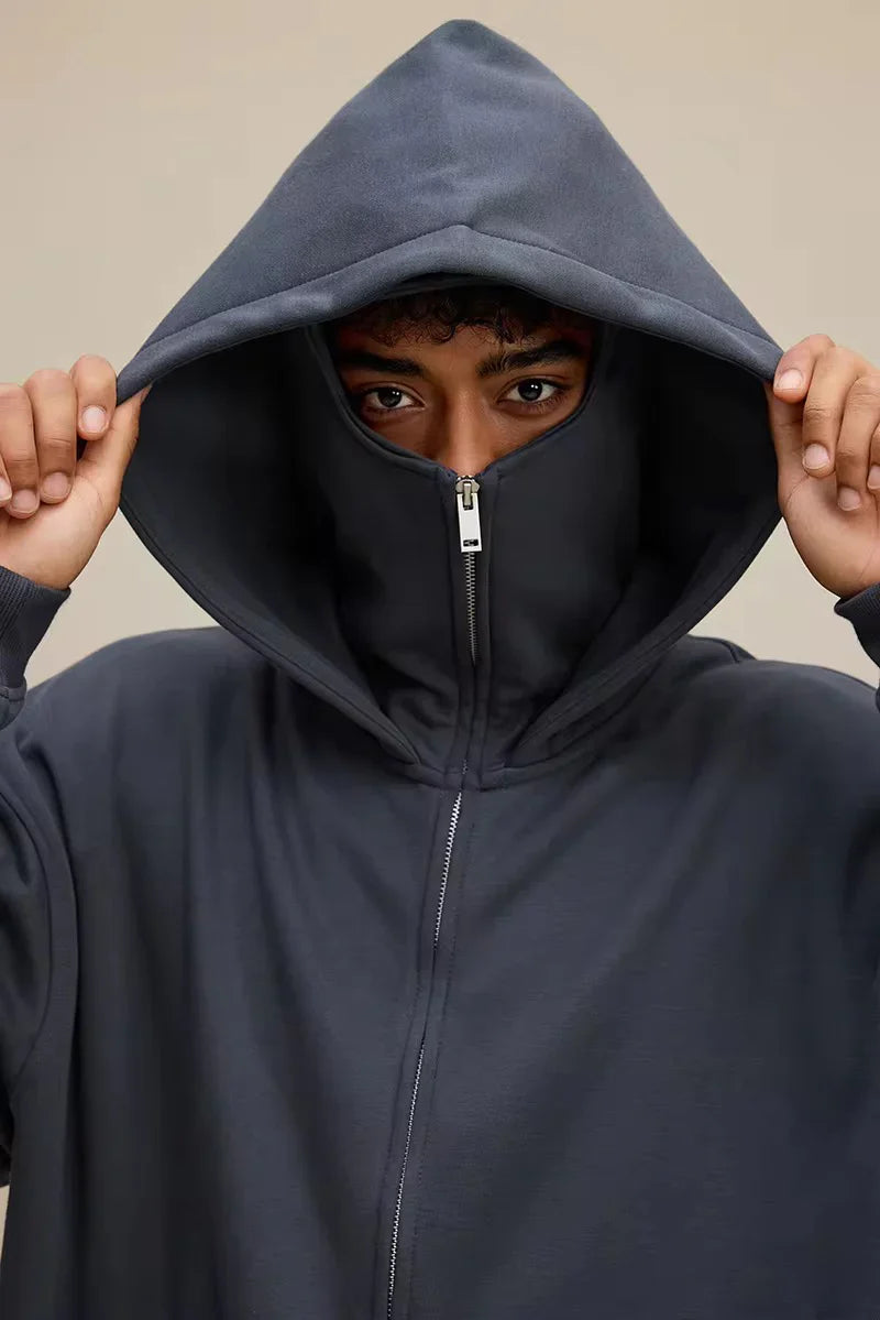 Premium Hoodie Mask Cotton