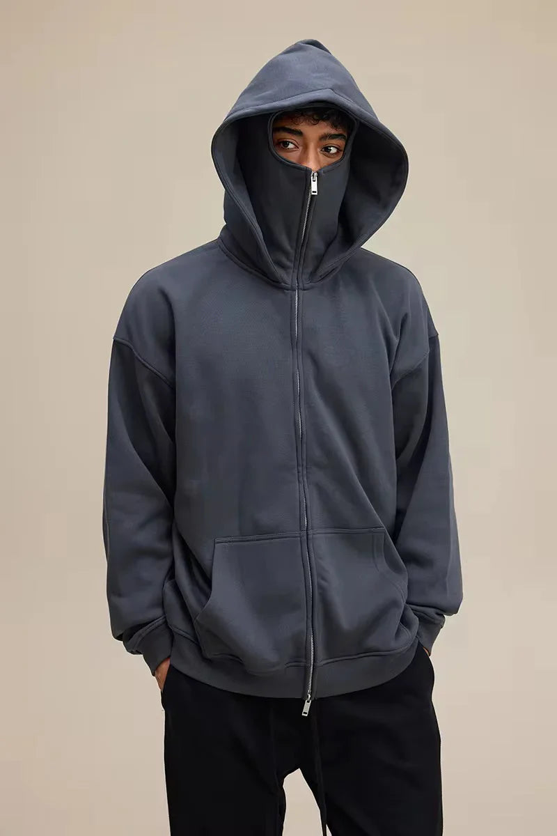 Premium Hoodie Mask Cotton