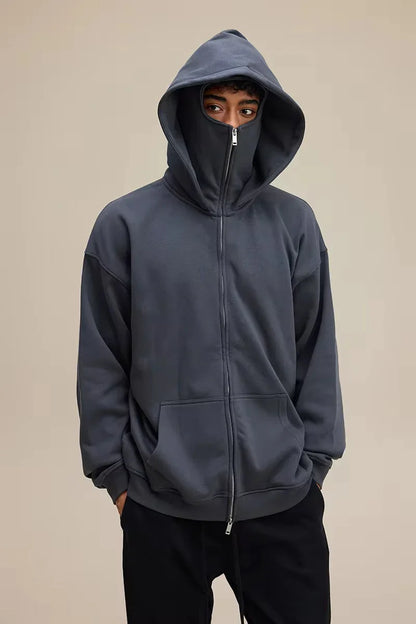 Premium Hoodie Mask Cotton