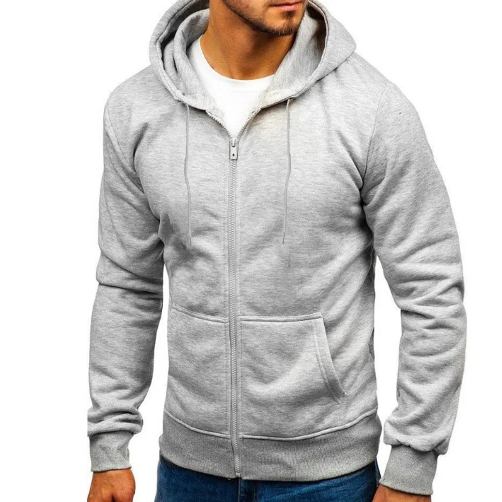 Hemirage Atlas Zip Hoodie