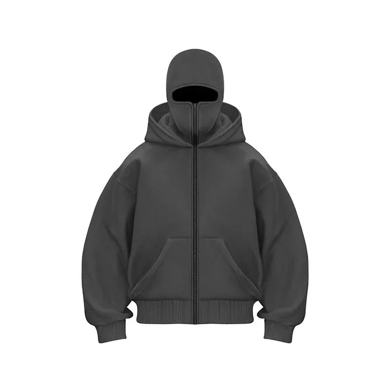 Hemirage - Mask Hoodie Unisex