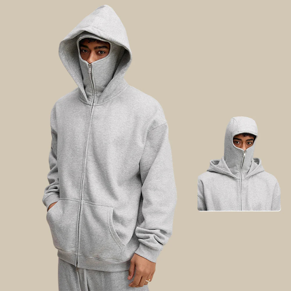 Premium Hoodie Mask Cotton