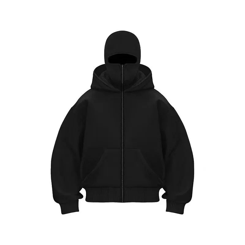 Hemirage - Mask Hoodie Unisex