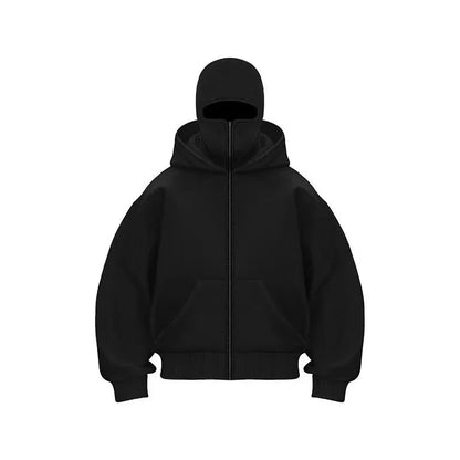 Hemirage - Mask Hoodie Unisex