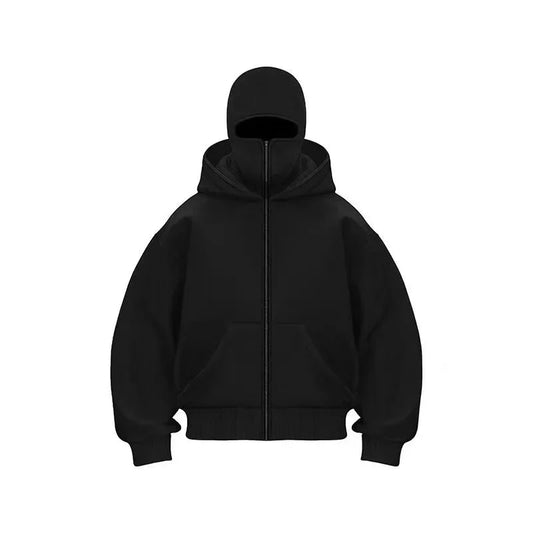 Hemirage - Mask Hoodie Unisex