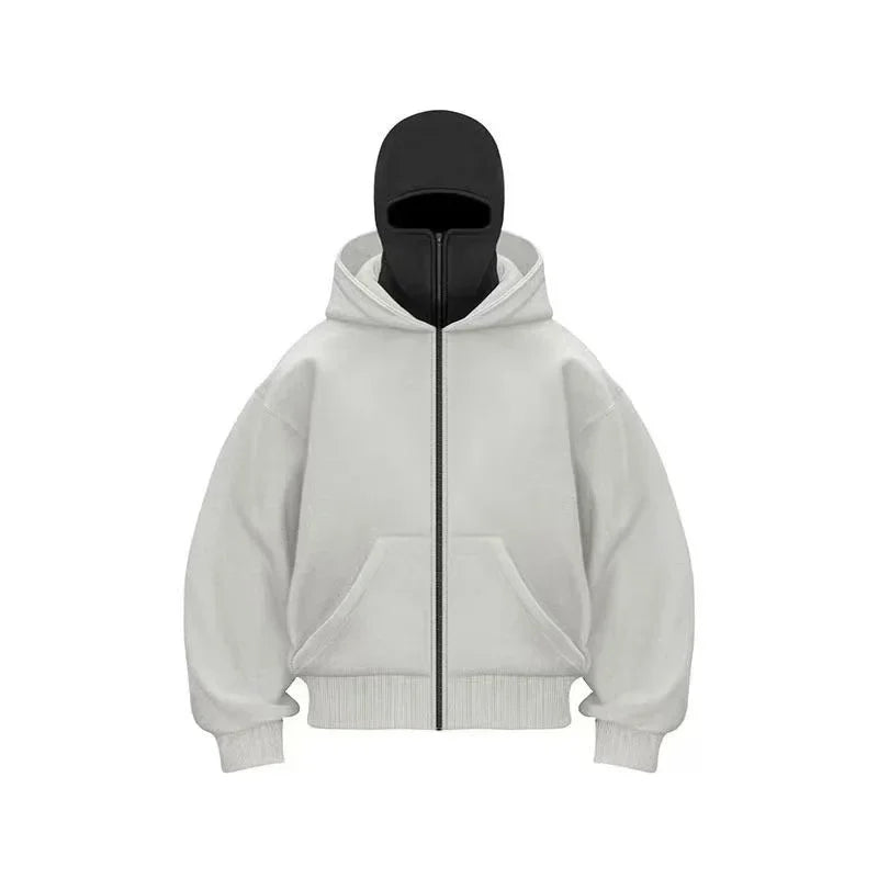 Hemirage - Mask Hoodie Unisex
