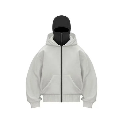Hemirage - Mask Hoodie Unisex